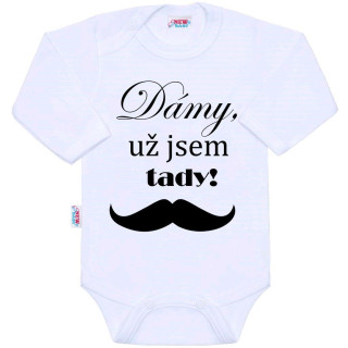 Body s potiskem New Baby Dámy, už jsem tady! 