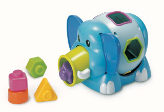 Slon Jumbo s vkládacími tvary B kids