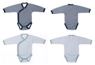 Body dl. rukáv zavinovací MKCool Proužky