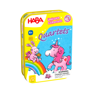 Karetní hra Magický jednorožec Kvarteto Haba