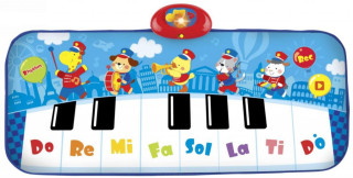 Piano tap 'n play 85 cm 8kláves se světlem a zvukem 18 m+