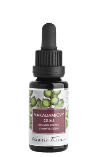 Makadamiový olej 20 ml Nobilis Tilia