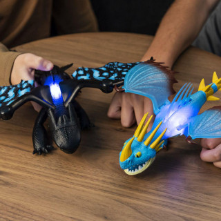 Draci 3 velcí Draci 28cm