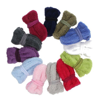 Zimní rukavičky wellsoft pro novorozence se šňůrkou Vel. 0