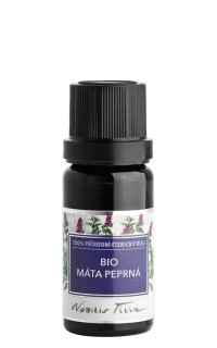 Éterický olej bio Máta peprná 10 ml Nobilis Tilia