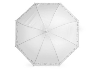 Dětský vystřelovací deštník bílá