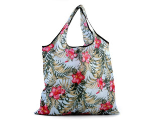 Skládací nákupní taška 37x44 cm