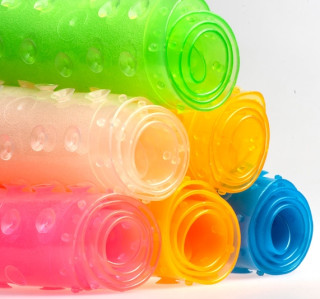 Protiskluzová podložka do vany 70 x 35 cm BabyOno