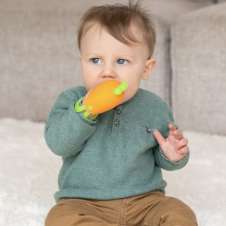 Kousátko silikonové Handy Dandy Infantino