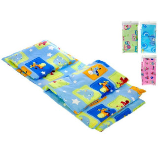 Sada do postýlky pro panenky - peřinky a prostěradlo