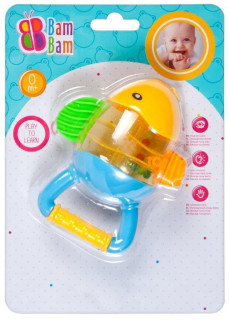 BAM BAM Chrastítko/kousátko Rybka