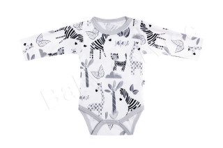 Rostoucí body zavinovací Safari šedá Česká výroba Babyservice