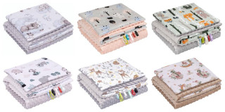 Souprava do kočárku Minky Infantilo