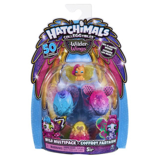 Hatchimals zvířátka s křídly 4 ks
