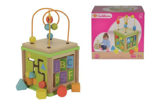 Multifunkční kostka dřevěná