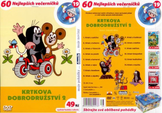 DVD - Krtkova dobrodružství 2