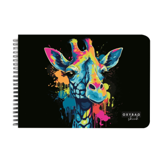 Skicák A3 tw, 40 listů, 190g Žirafa