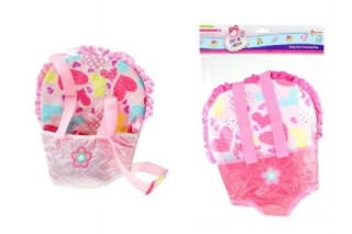 Nosítko klokanka látková pro miminko/panenku 24x29 cm