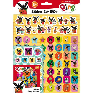 Samolepkový set 190 + Bing