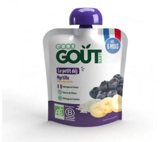 Good Gout BIO Borůvková snídaně 70 g