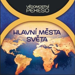 ALBI Vědomostní pexeso - Hlavní města světa