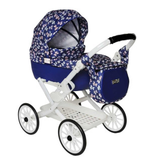 Dětský kočárek na panenky Jasmine Kids Fialka