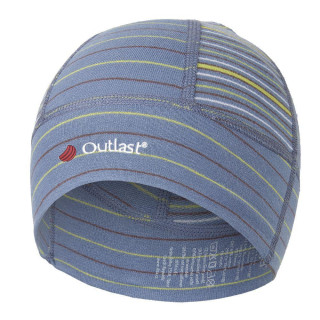 Čepice smyk baby pruh Outlast® Denim