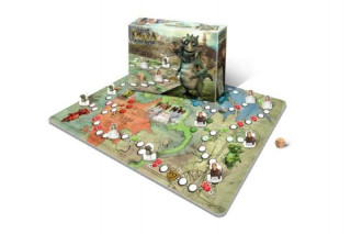 Když draka bolí hlava společenská hra