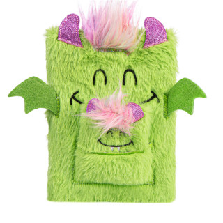 Chlupatý blok Albi Dráček