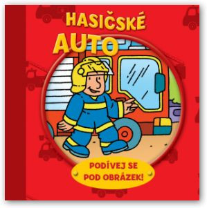 Knížka Hasičské auto – podívej se pod obrázek!