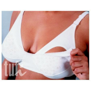Kojící podprsenka bílá TUFI