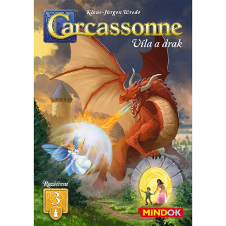 Carcassonne 3. rozšíření: Víla a drak (2025)