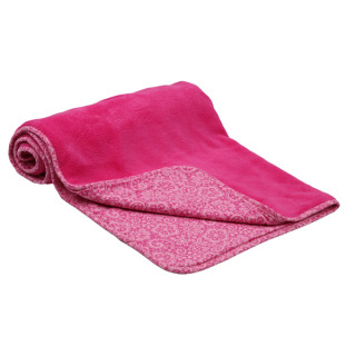 Deka Krajka růžová Chloupek G-mini