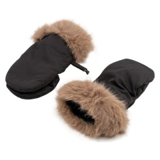 Rukavice na kočárek Black FreeON