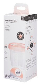 NIP First moments zásobník na mat.mléko, 4 ks
