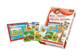Malý objevitel Bylo, nebylo... edukační společenská hra v krabici