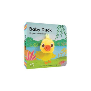 Chronicle Books Maňásková knížka Káčátko