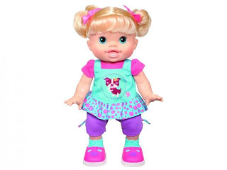 Baby Alive chodící panenka