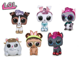LOL Surprise Pets plyšoví 14-20 cm