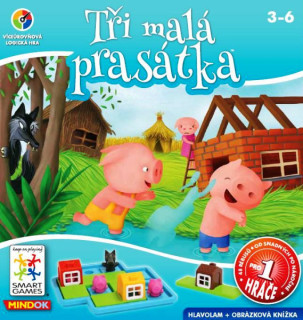 Mindok Smart - Tři malá prasátka