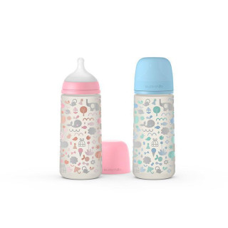 Kojenecká láhev Suavinex 360 ml L Memories