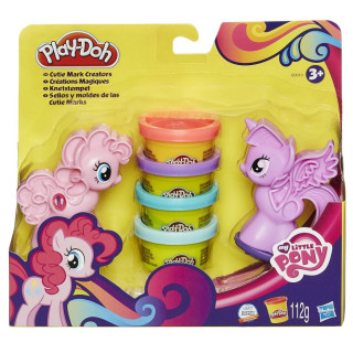 Play-Doh MLP vytlačovátka ve tvaru poníků