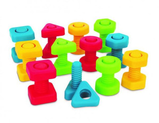 Šrouby a matice pro nejmenší 24 ks 24m+