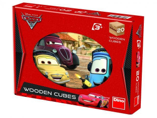 Kubus 20 kostek Cars 2