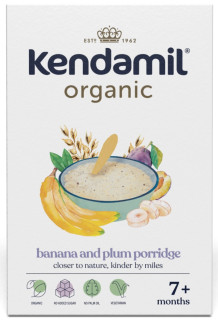 Kendamil BIO nemléčná kaše se švestkami a banánem 150 g