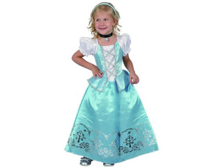 Kostým na karneval - princezna 92 - 104 cm
