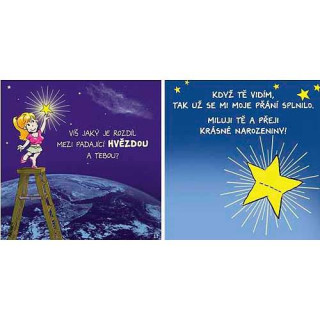 Hrající Blahopřání VÍŠ JAKÝ JE ROZDÍL...