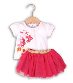 Dívčí set, sukně TUTU a tričko, Minoti, TROPICAL 3