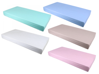 Prostěradlo a chránič matrace do kolébky 2v1 Tencl 41 x 90 cm 