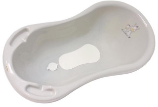 Vanička 100 cm se špuntem a protiskluzovou podložkou Maltex